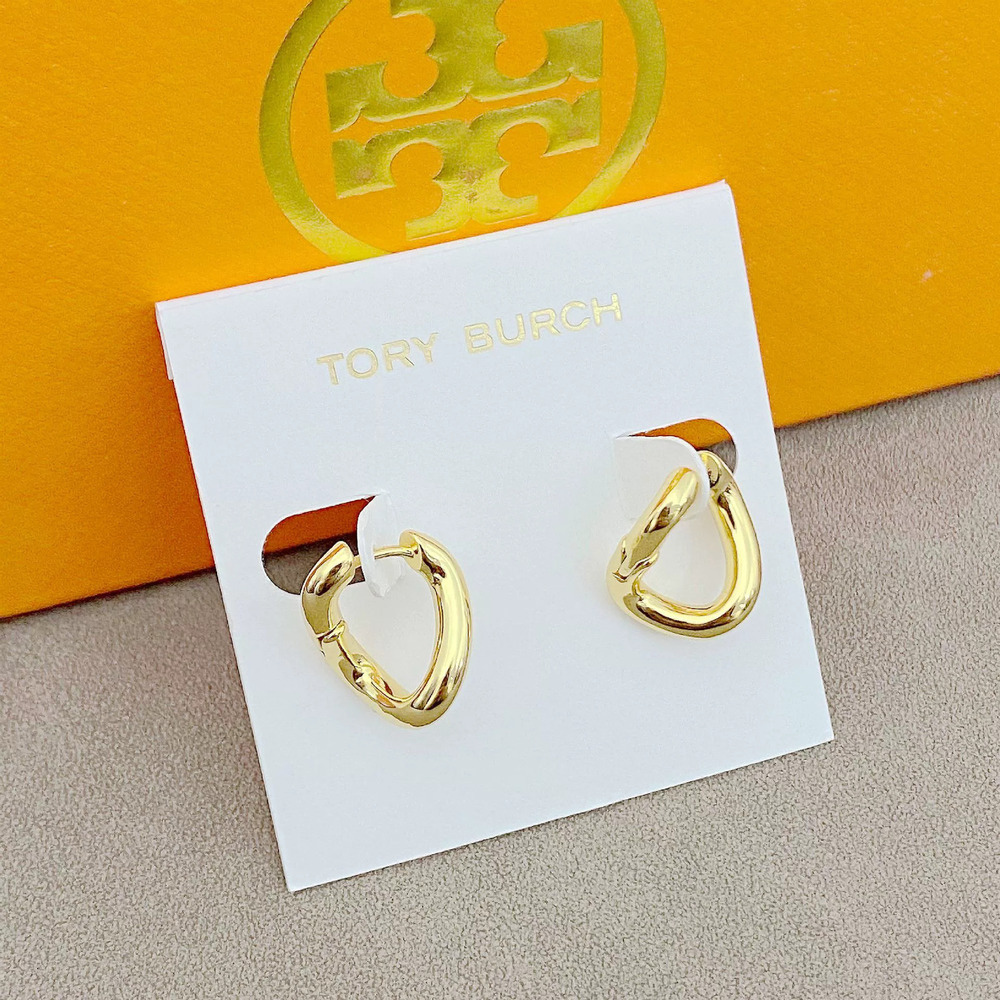 Tory Burch Irregular Lady Ear Cuff Copper Plated